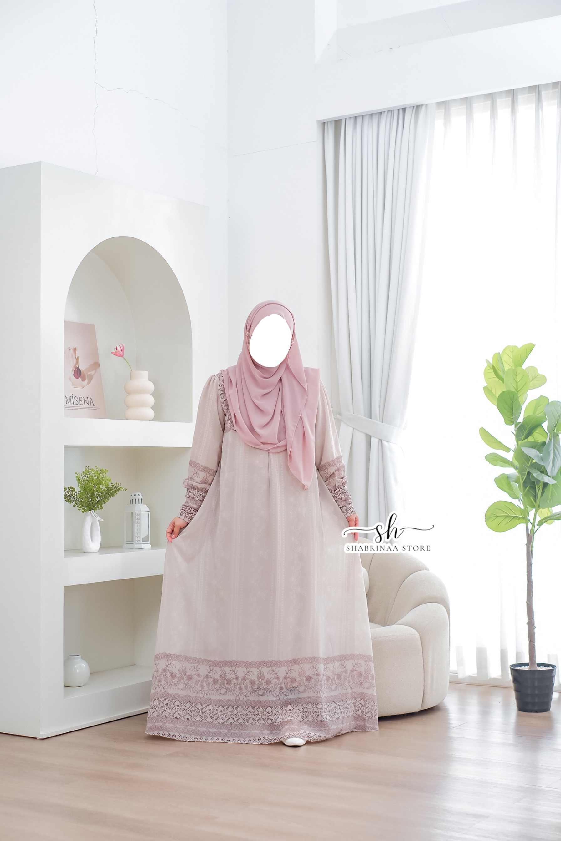 Gamis Haya Dewasa By Shabrina