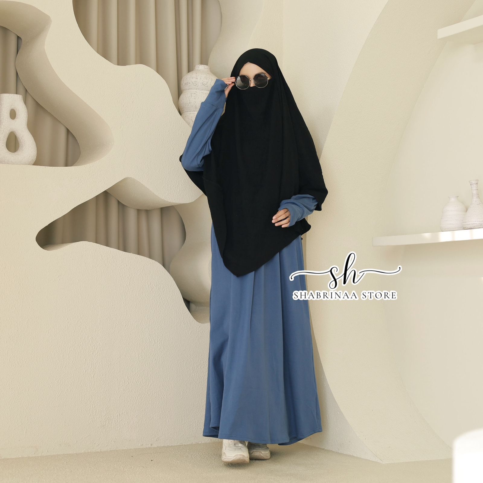 Medina Abaya by Shabrina Store