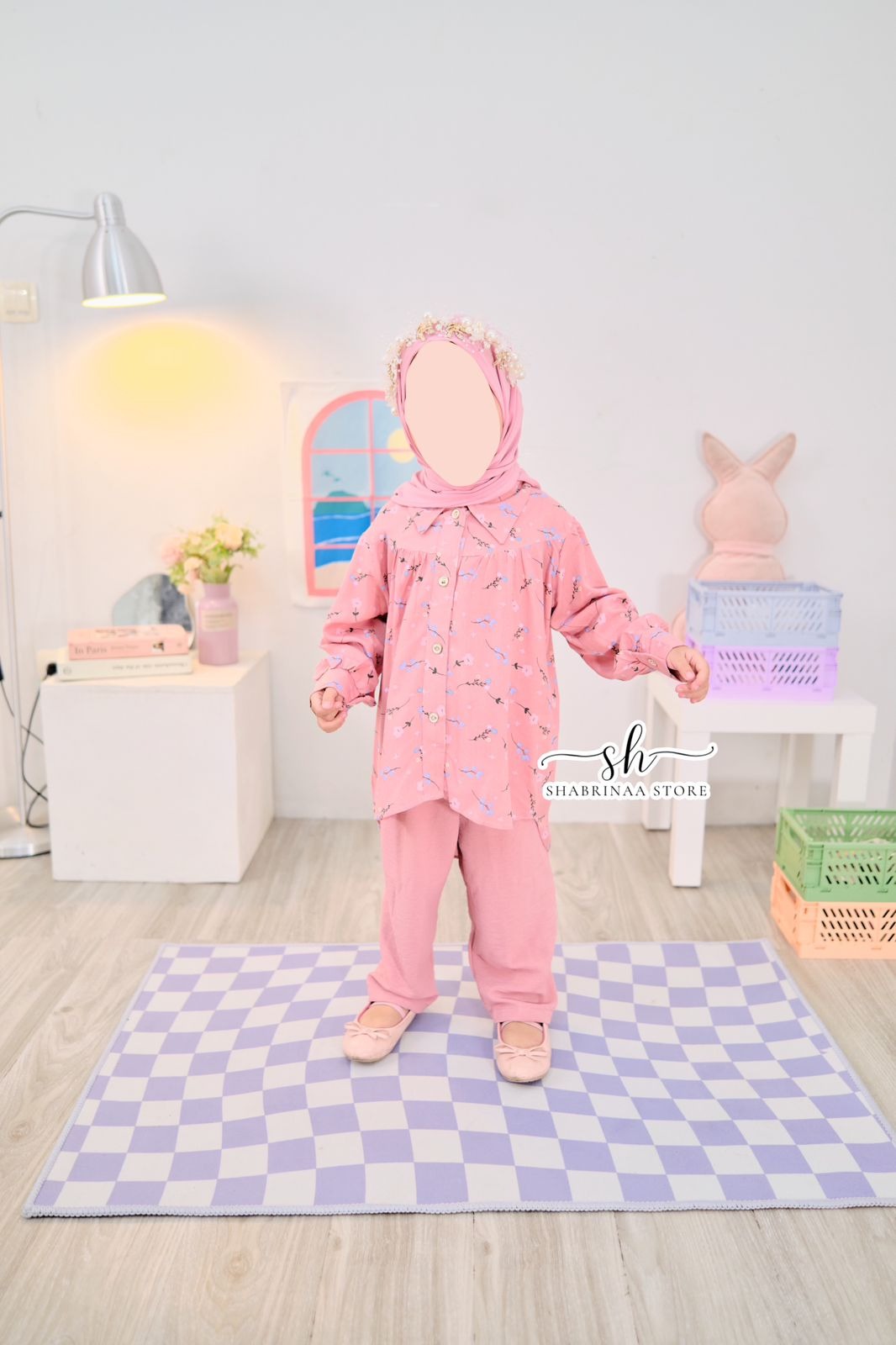 Kemeja Dania ANAK by Shabrina Store