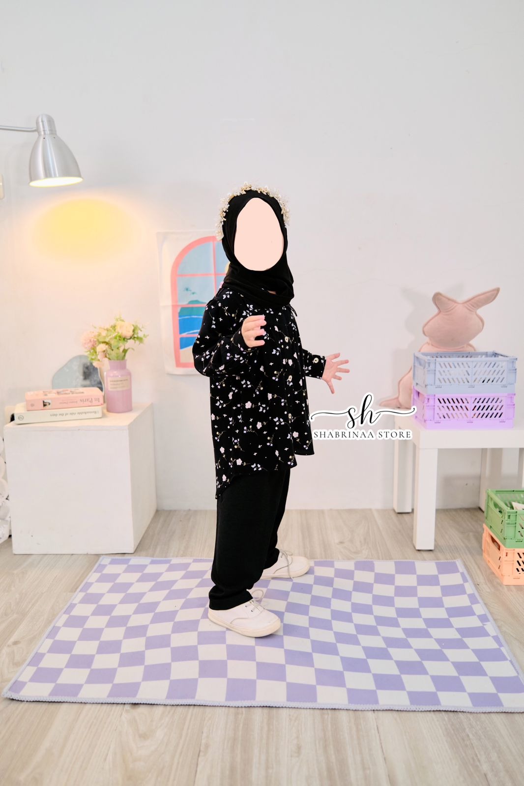 Kemeja Dania ANAK by Shabrina Store