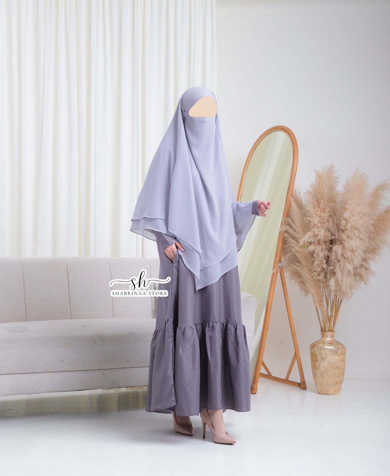 Abaya Jenna DEWASA by Shabrina