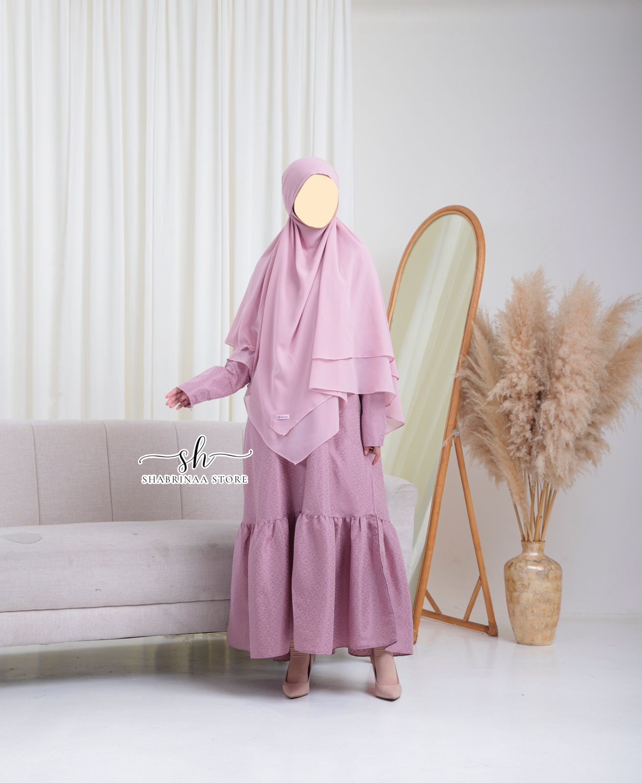 Abaya Jenna DEWASA by Shabrina