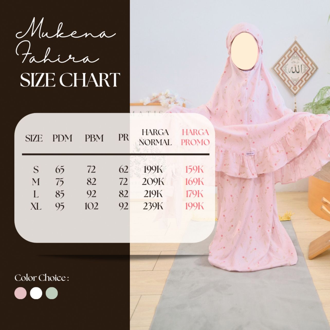 Mukena Fahira by Shabrina
