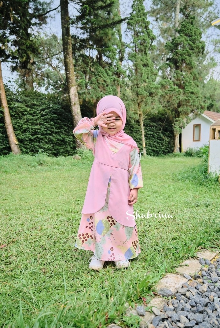 Gamis Tazkia Anak by Shabrina (XL-4XL) By Shabrina