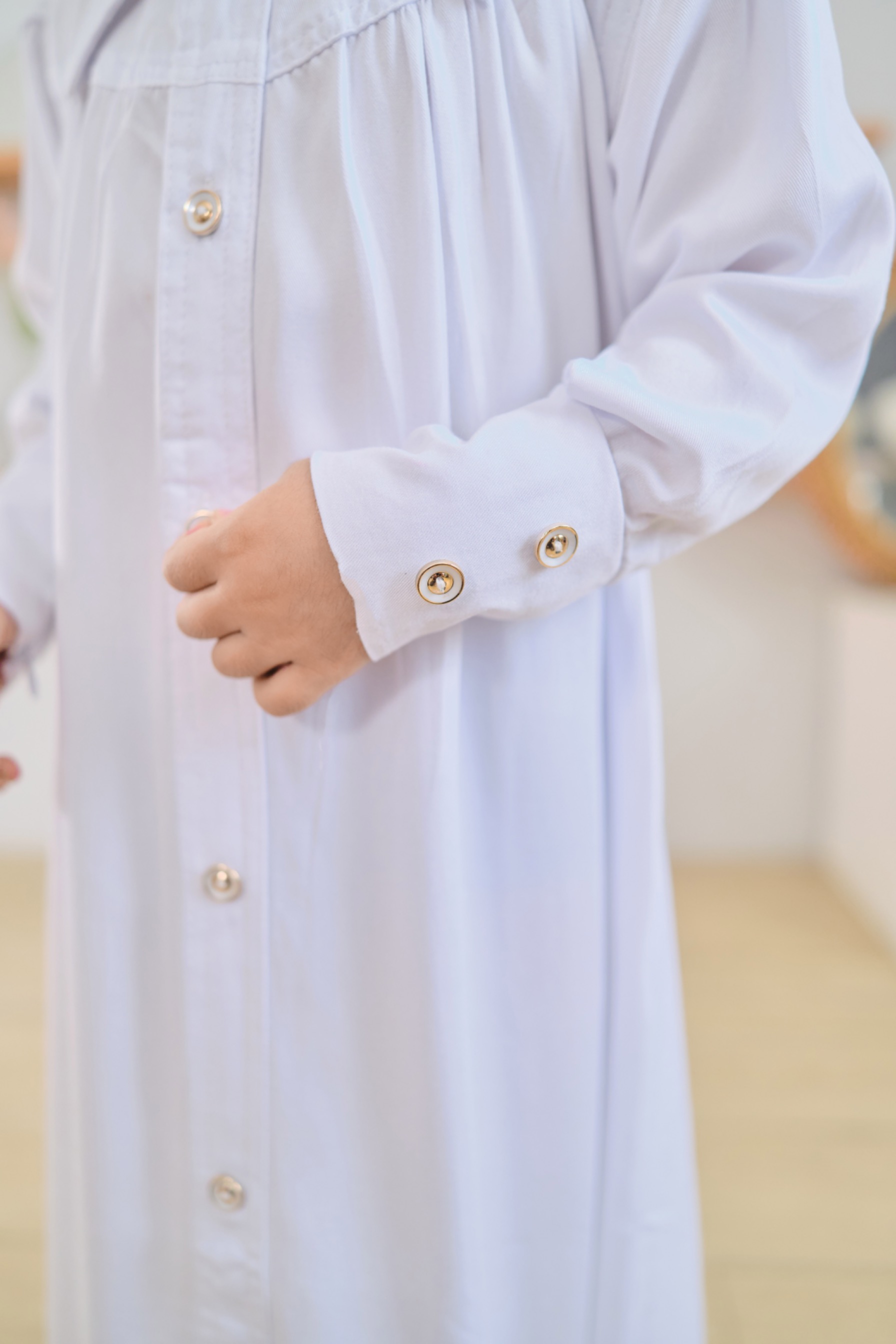 Gamis Yasmin Anak sz XS-L by Shabrina