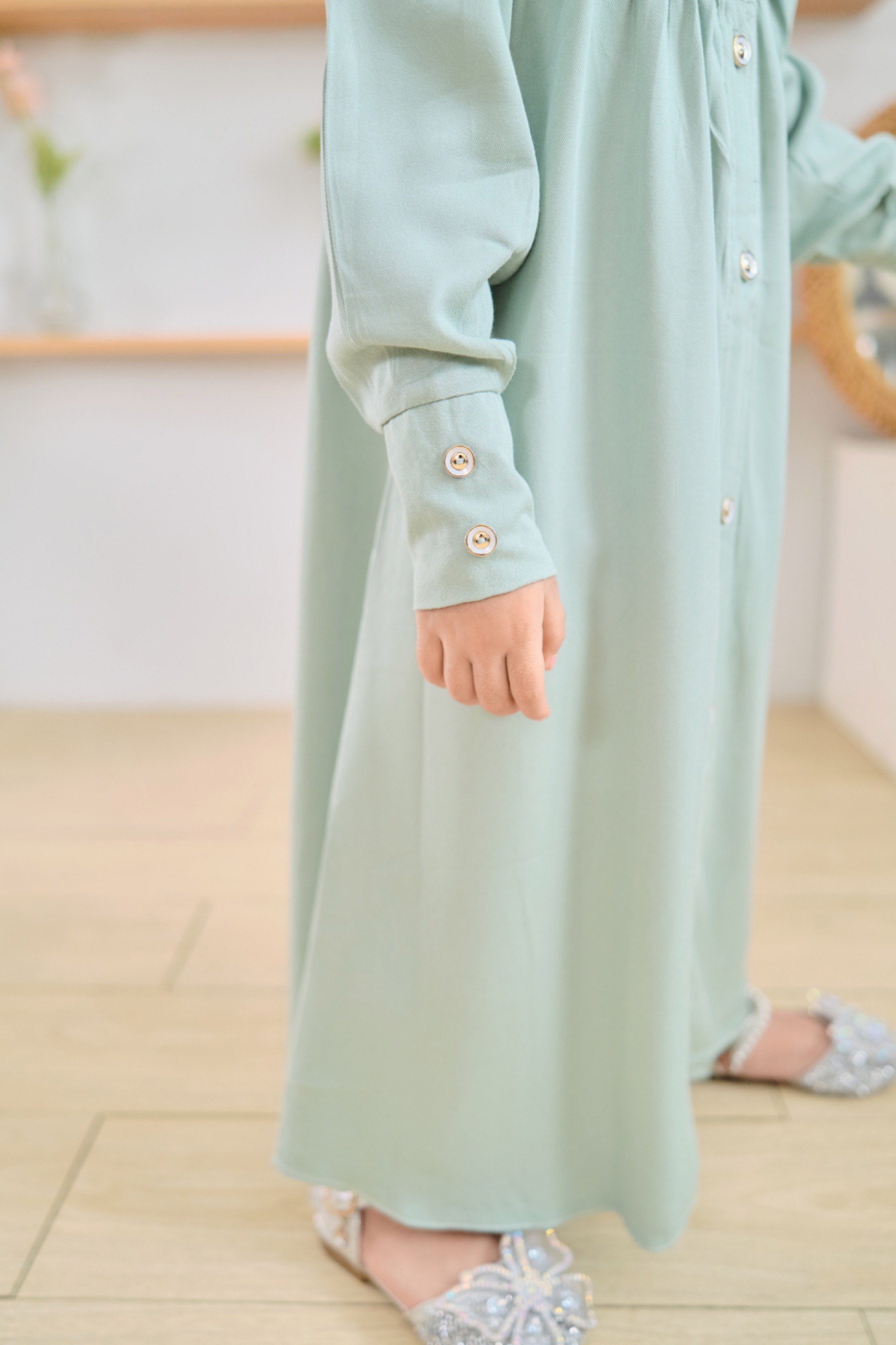 Gamis Yasmin Anak sz XS-L by Shabrina