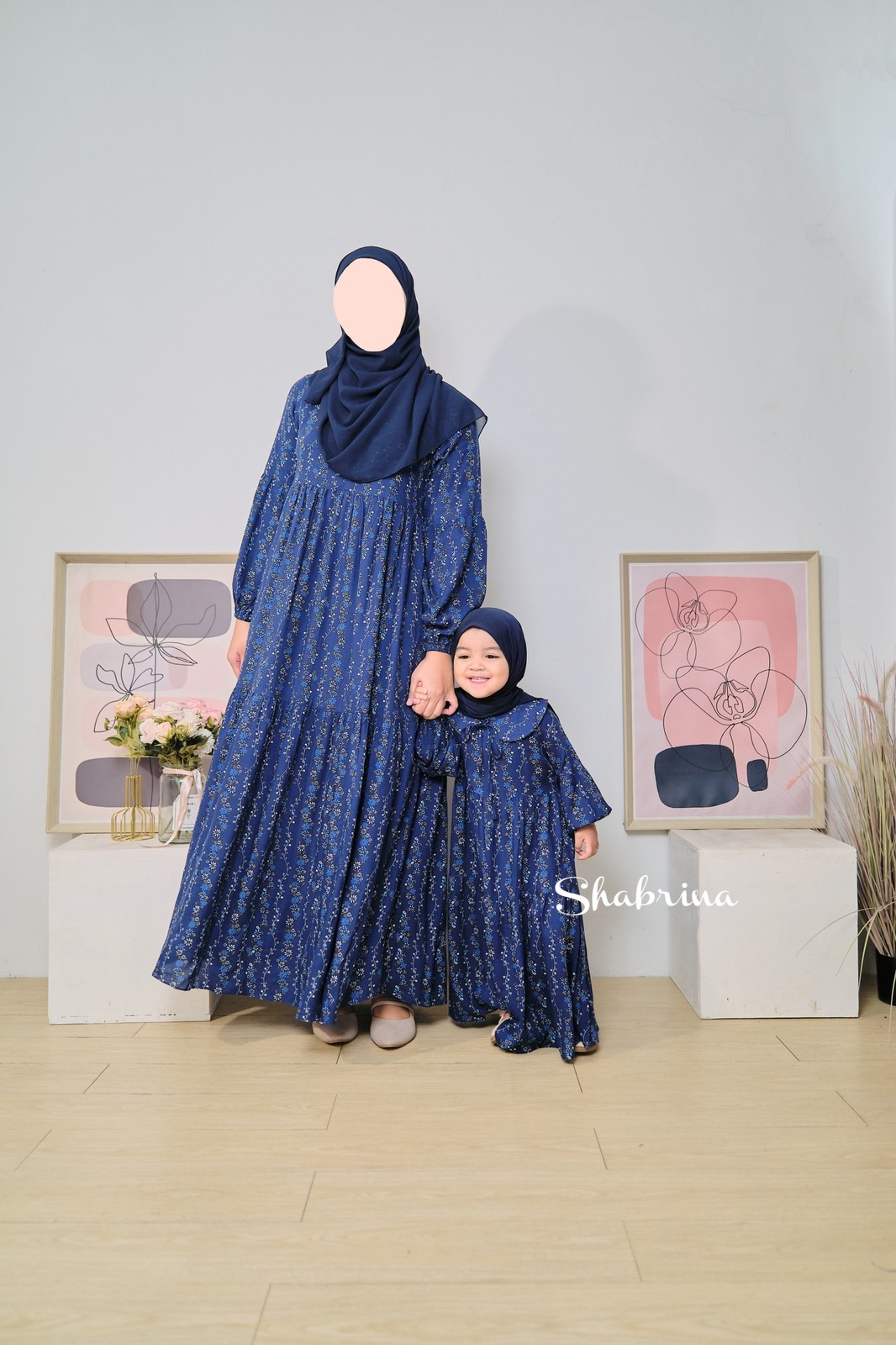 Gamis Delisha DEWASA by Shabrina