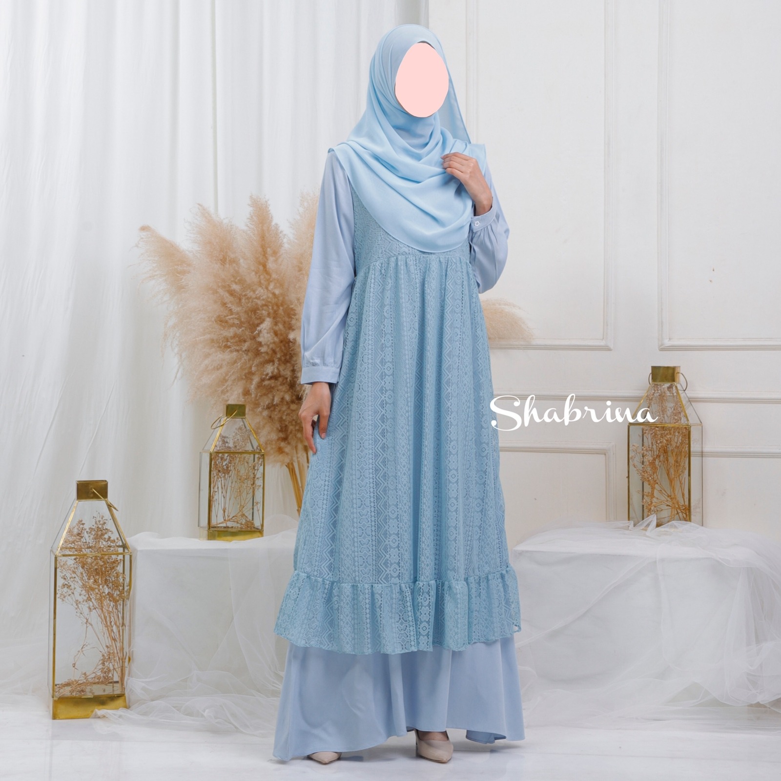 Sarimbit Raya Brukat Koko AYAH By Shabrina