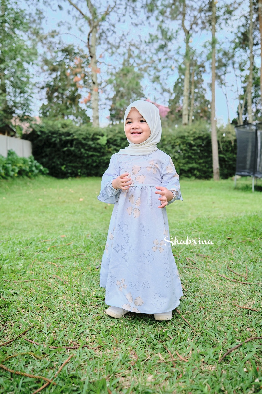 Gamis Athiyyah ANAK by Shabrina (XS-M)