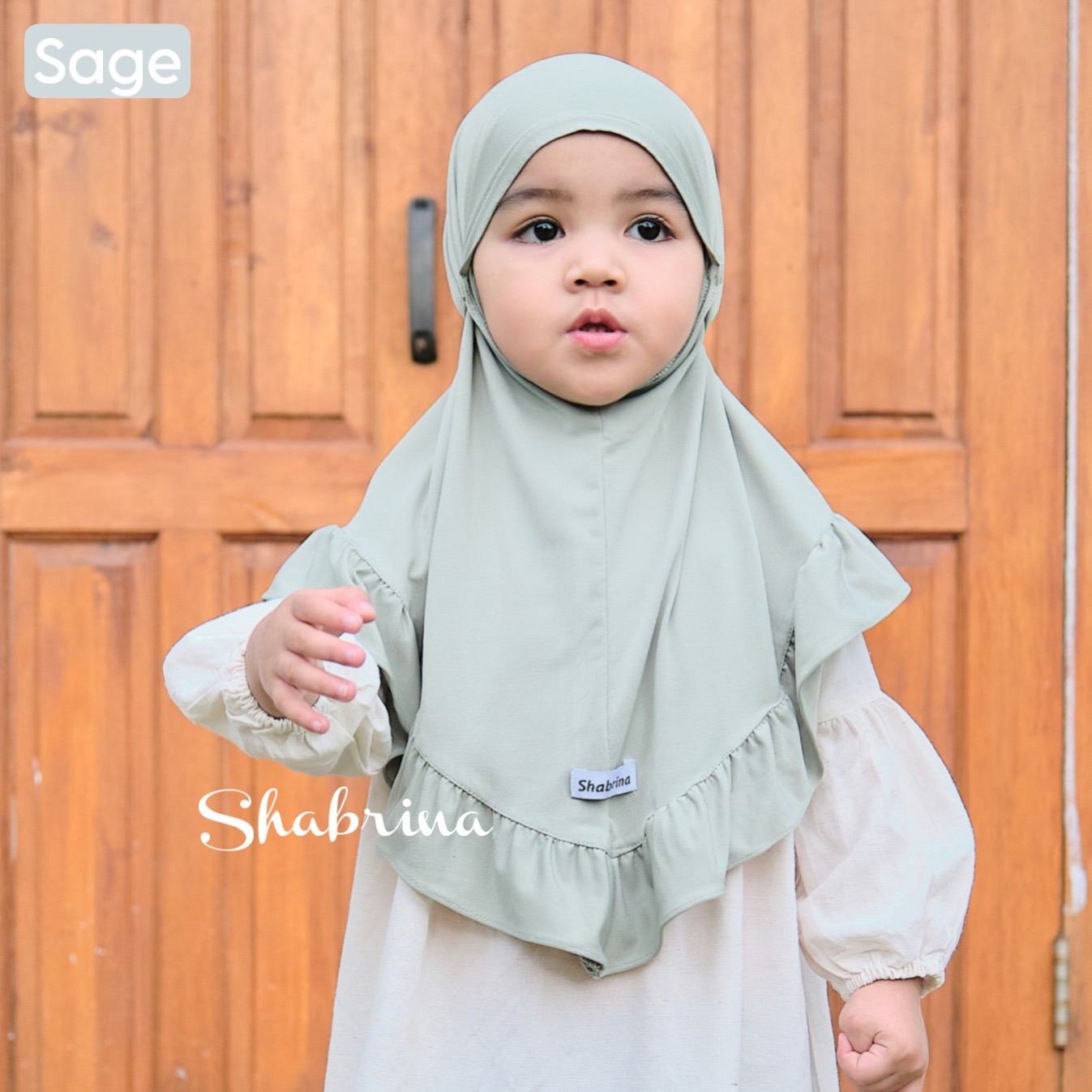 Bergo Shafa Anak by Shabrina