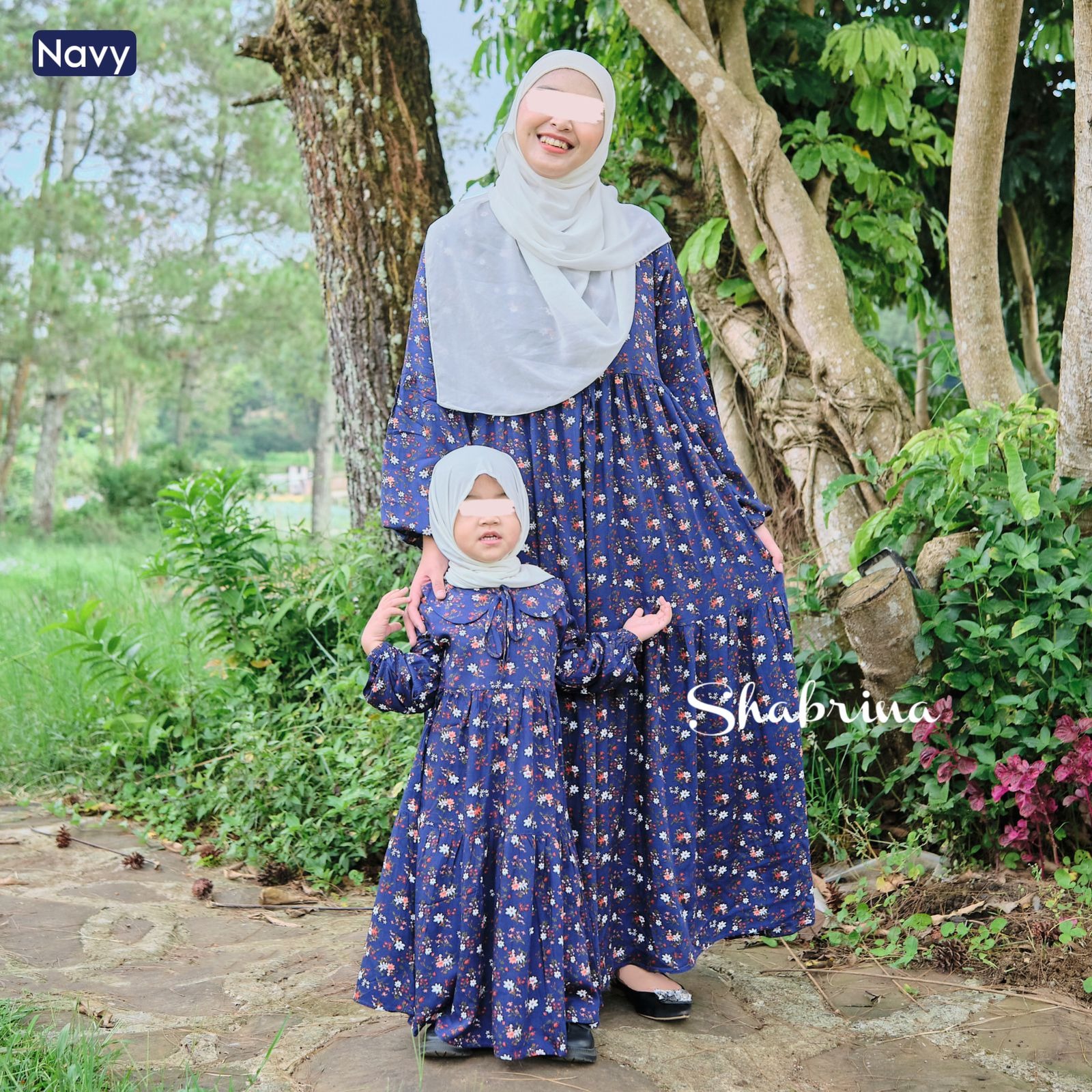 Gamis Delisha DEWASA by Shabrina