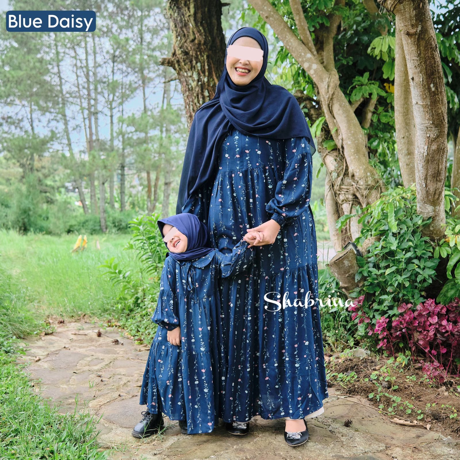 Gamis Delisha DEWASA by Shabrina