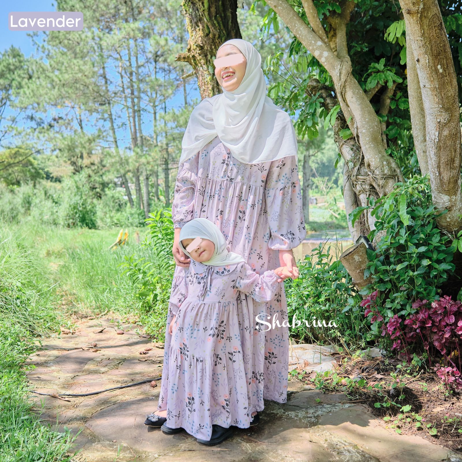 Gamis Delisha DEWASA by Shabrina