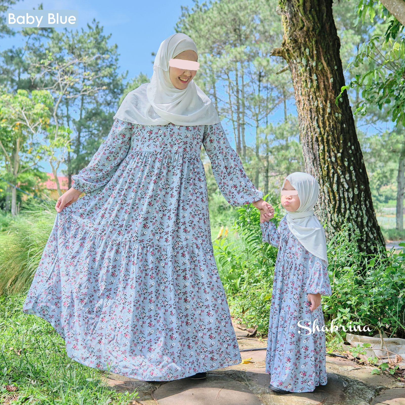 Gamis Delisha DEWASA by Shabrina