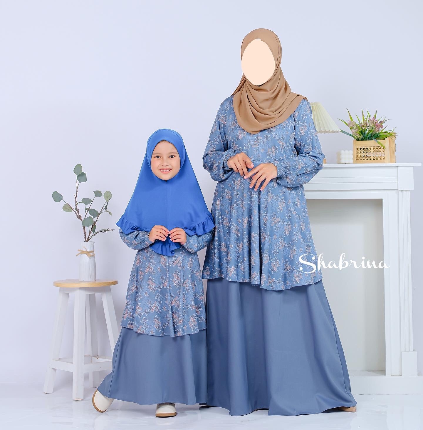 Zaina Series Gamis Anak (sz XS, S, M dan L) by Shabrina