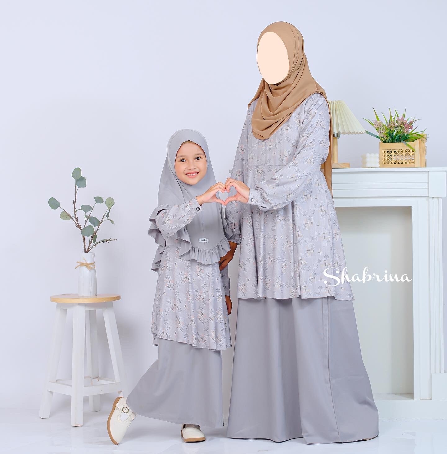 Zaina Series Gamis Bunda by Shabrina
