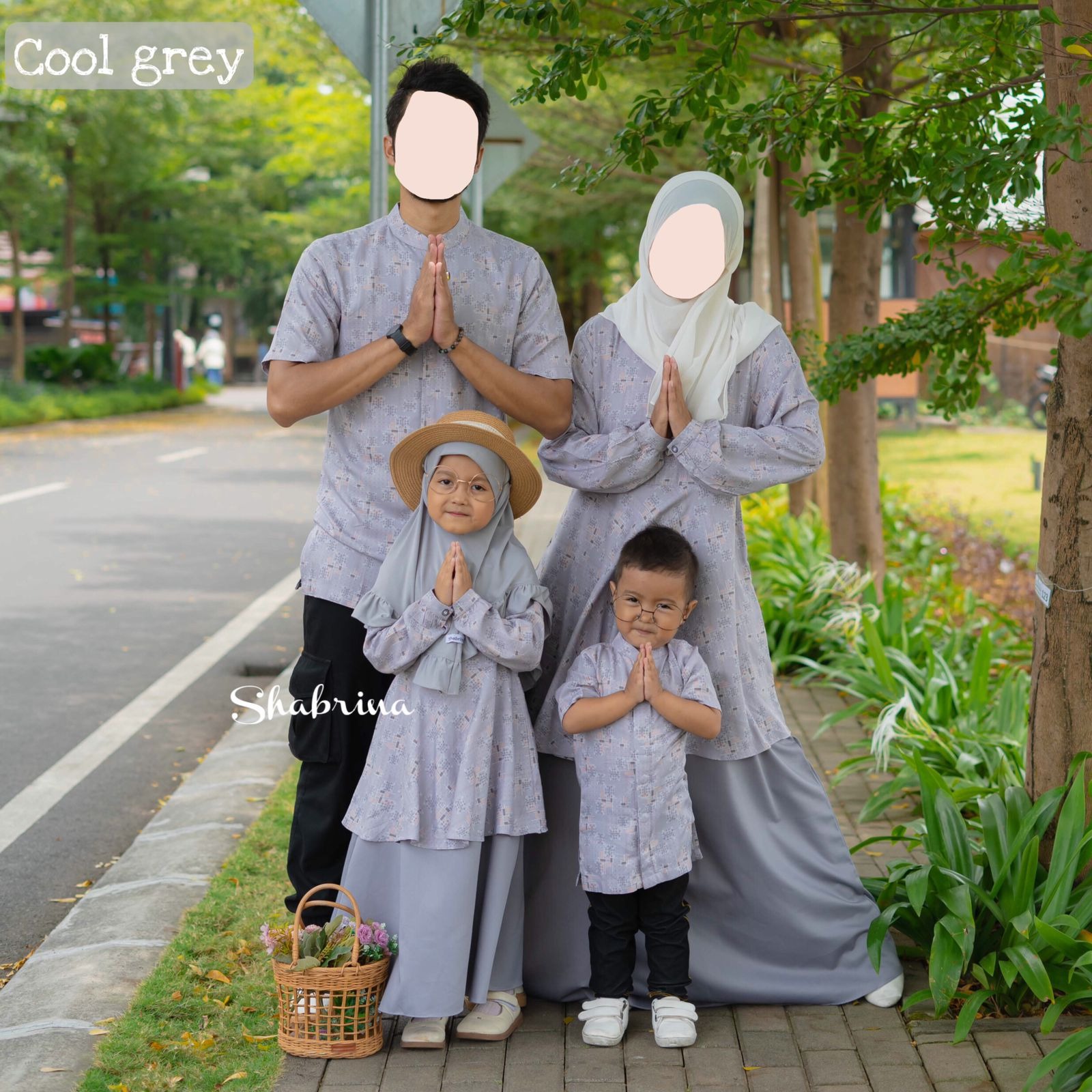 Zaina Series Koko Anak (sz XS, S, M, L) by Shabrina