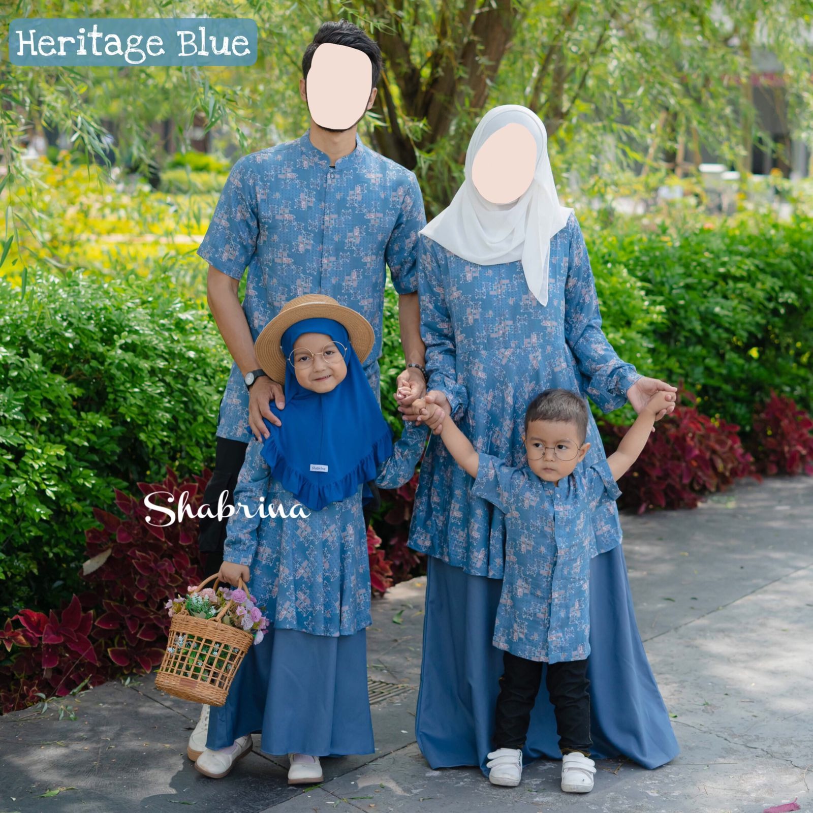Zaina Series Koko Anak (sz XS, S, M, L) by Shabrina
