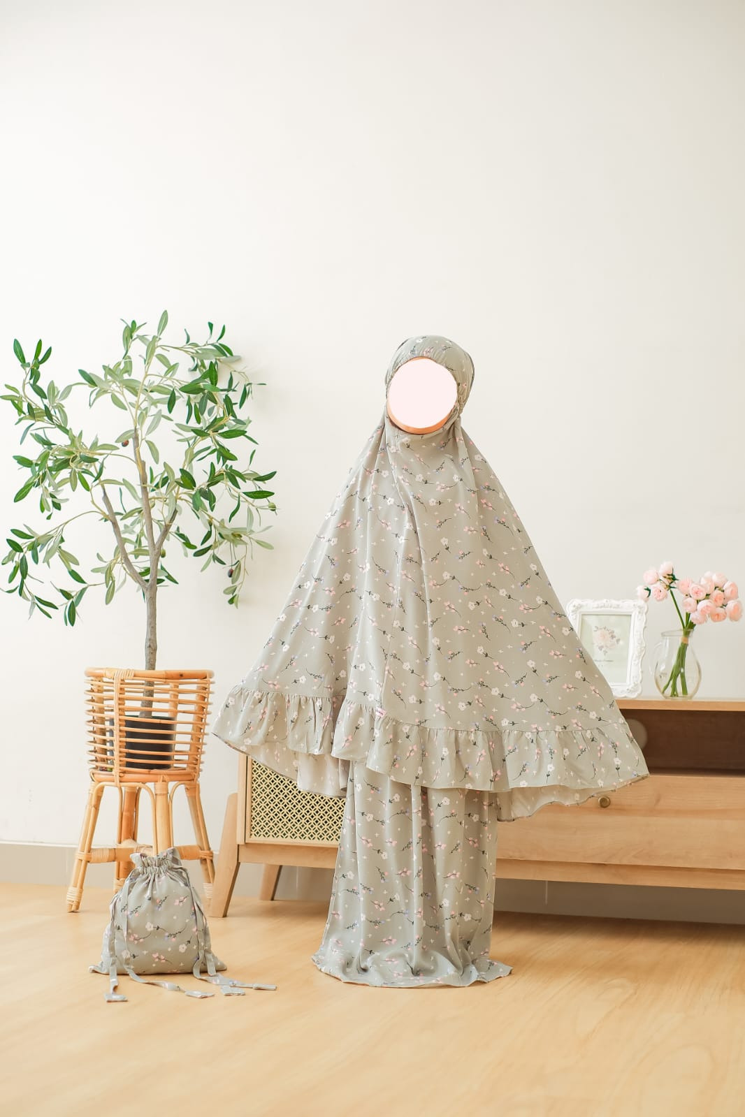Mukena Surayya Anak By Shabrina Store