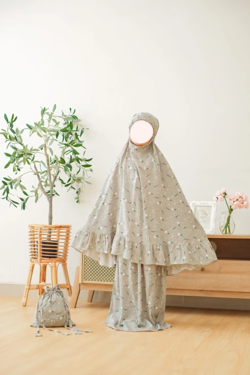 Image of Mukena Surayya Anak By Shabrina Store
