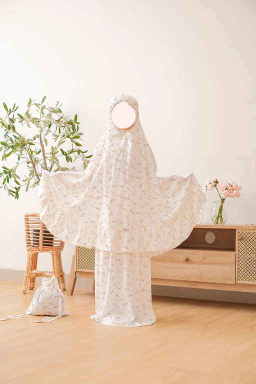 Image of Mukena Surayya Anak By Shabrina Store