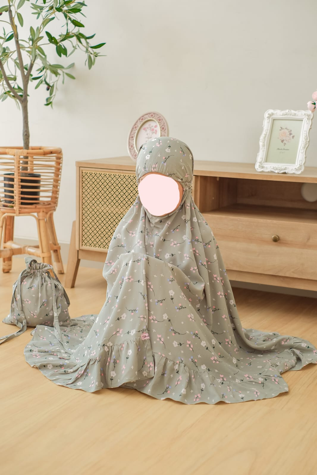 Mukena Surayya Anak By Shabrina Store