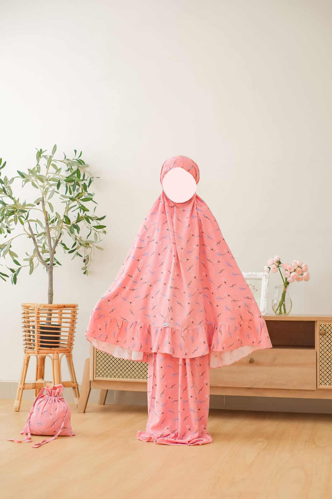 Mukena Surayya Anak By Shabrina Store