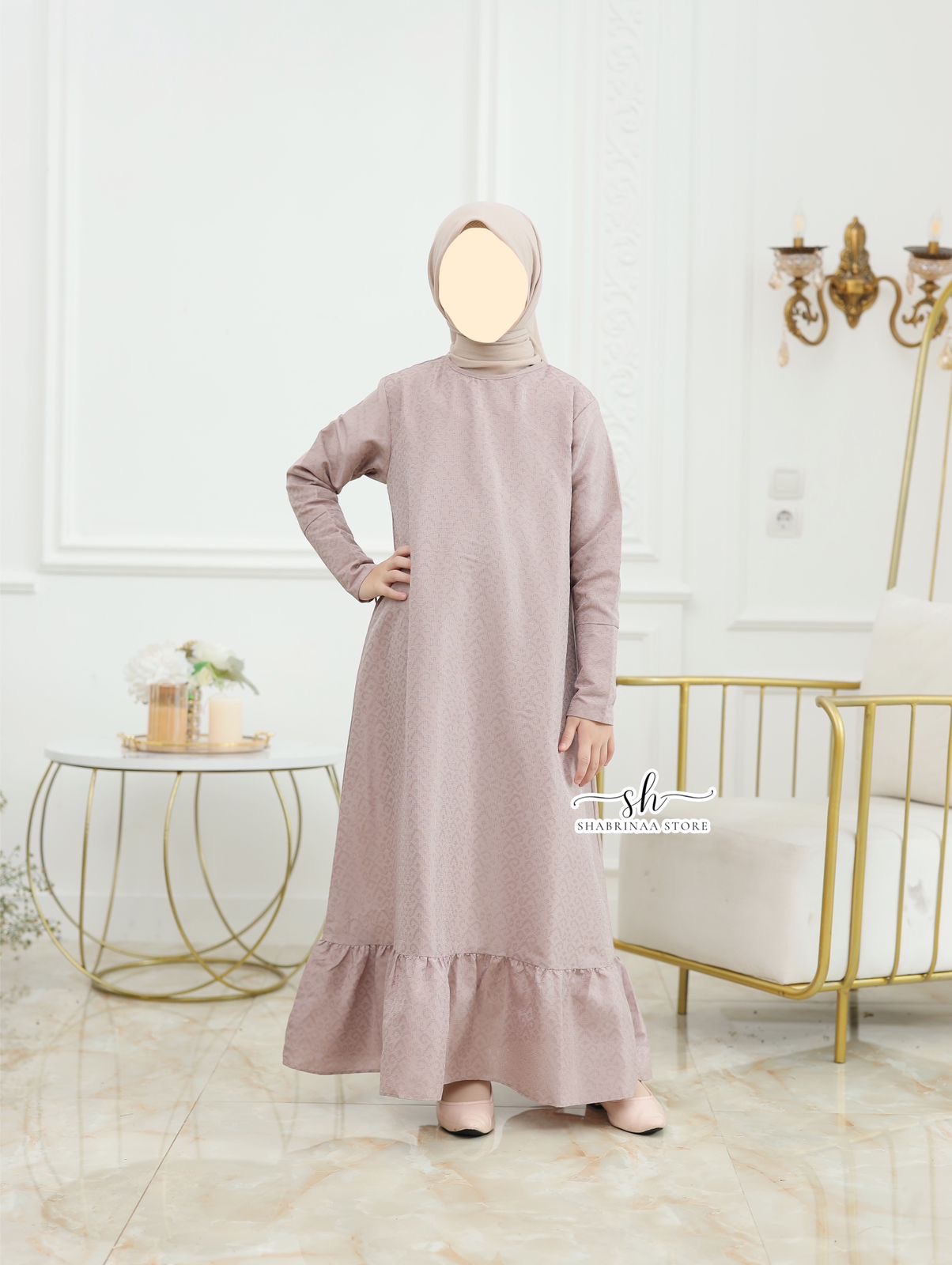 Abaya Jena ANAK by Shabrina Store