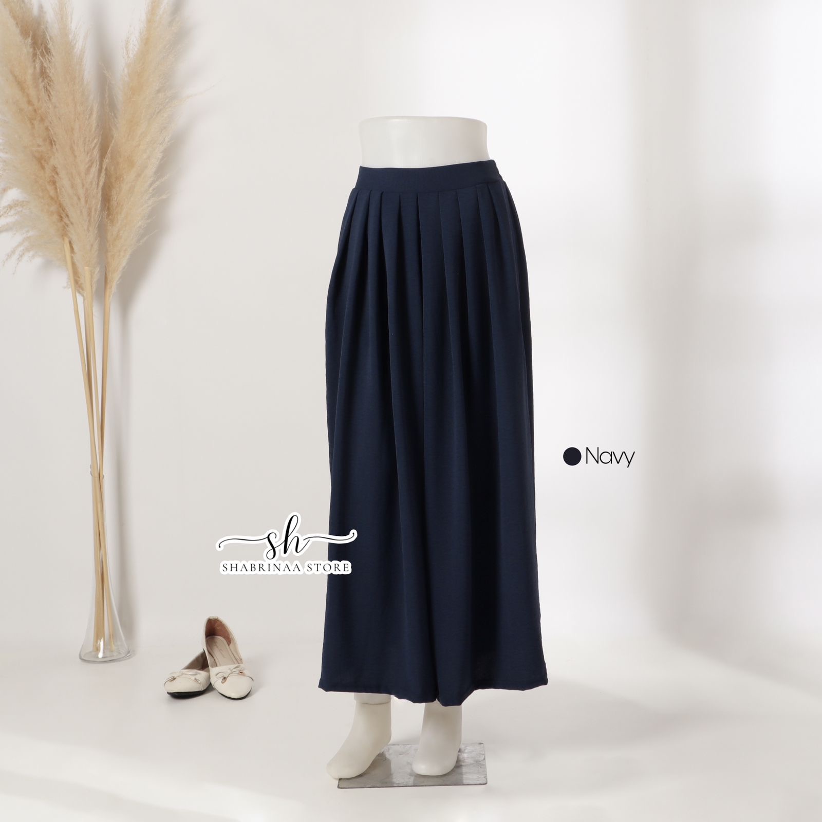 Adiba Wide Kulot Dewasa by Shabrina Store