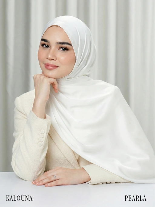 Image of Kalouna Signature Silk in Pearla