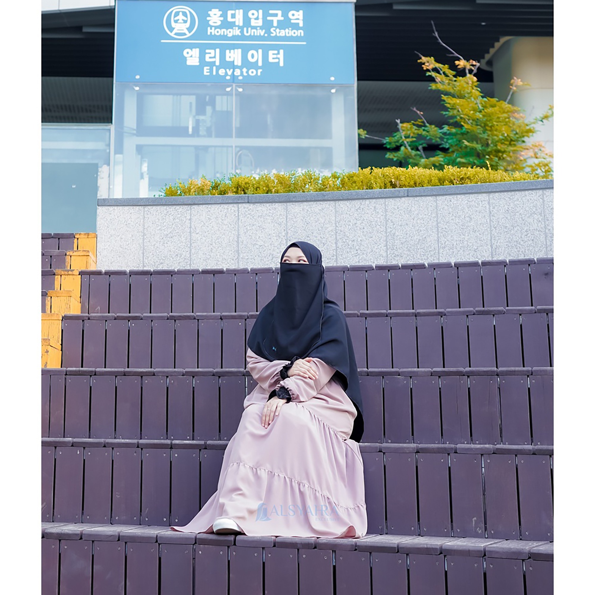 Alsyahra Exclusive - Abaya Gamis Syari Salasa Jamila WF Premium