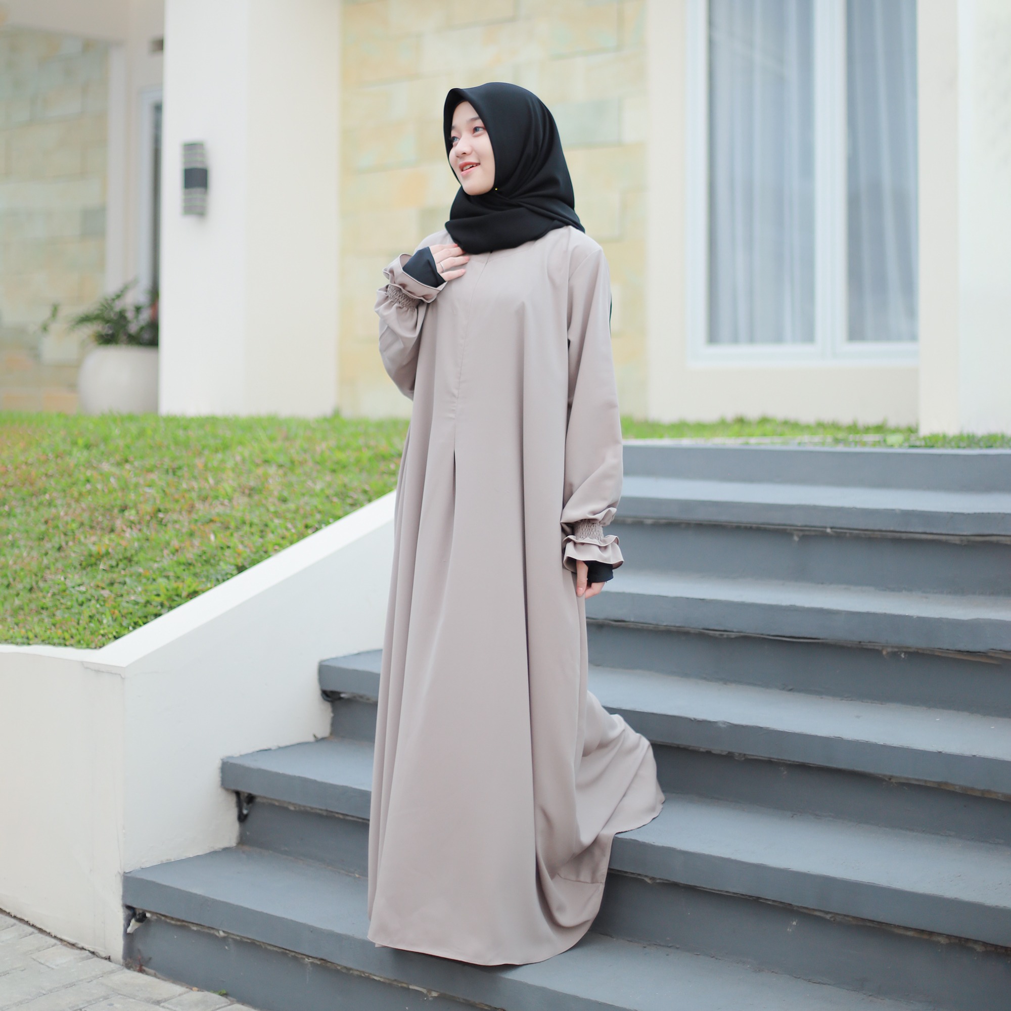 Alsyahra Exclusive - Abaya Gamis Syari Humaira WF Premium