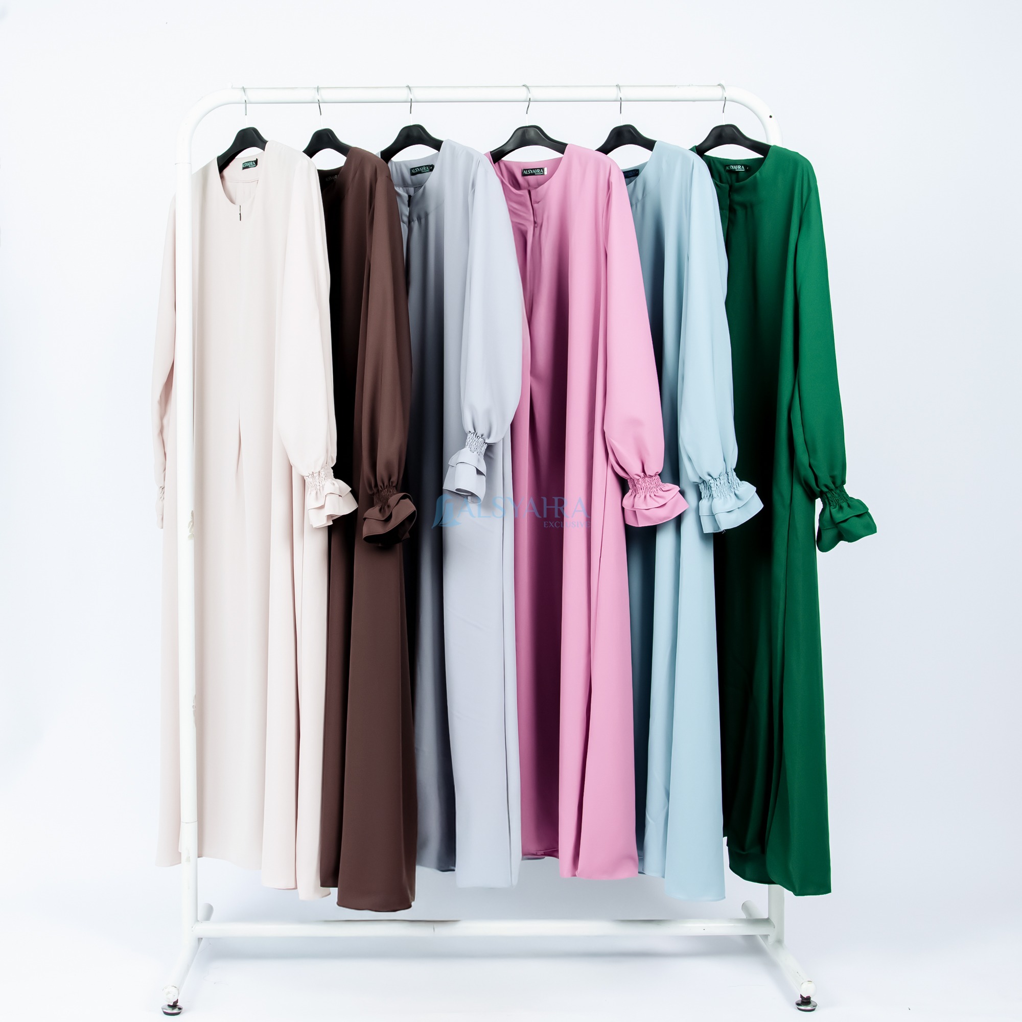 Alsyahra Exclusive - Abaya Gamis Syari Humaira WF Premium