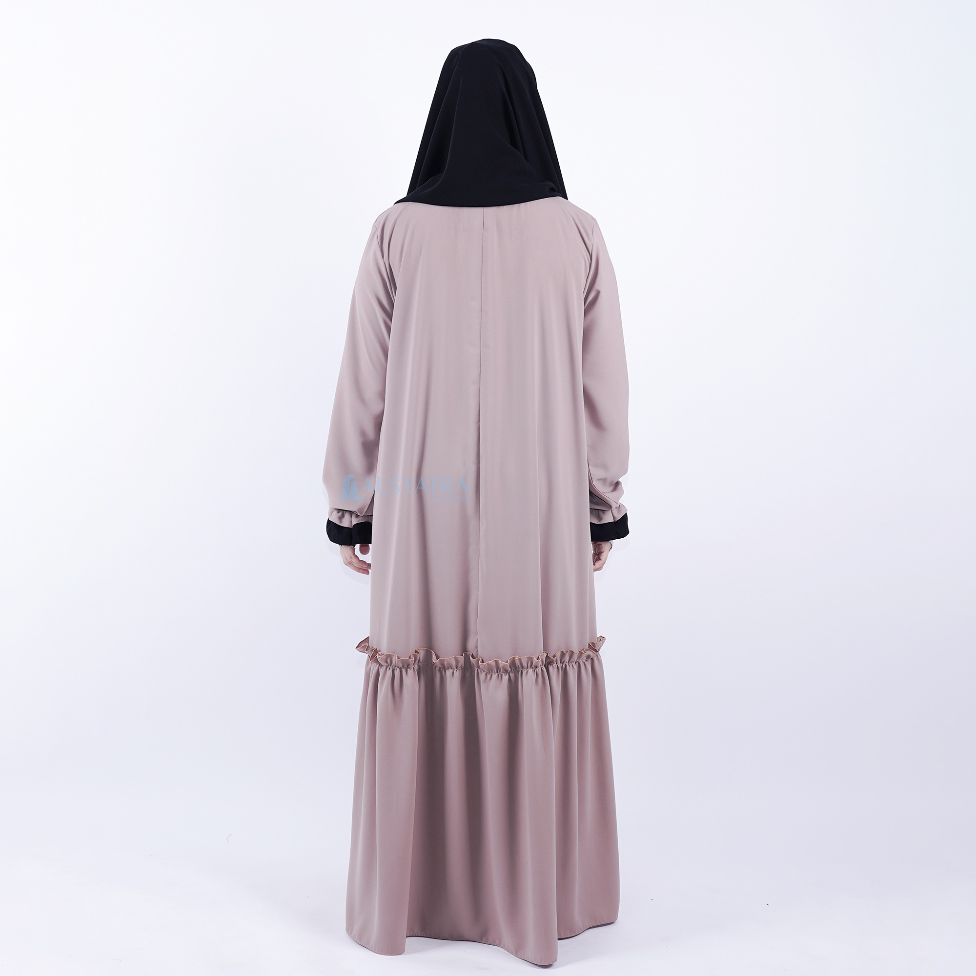 Alsyahra Exclusive - Abaya Gamis Syari Jamila WF Premium