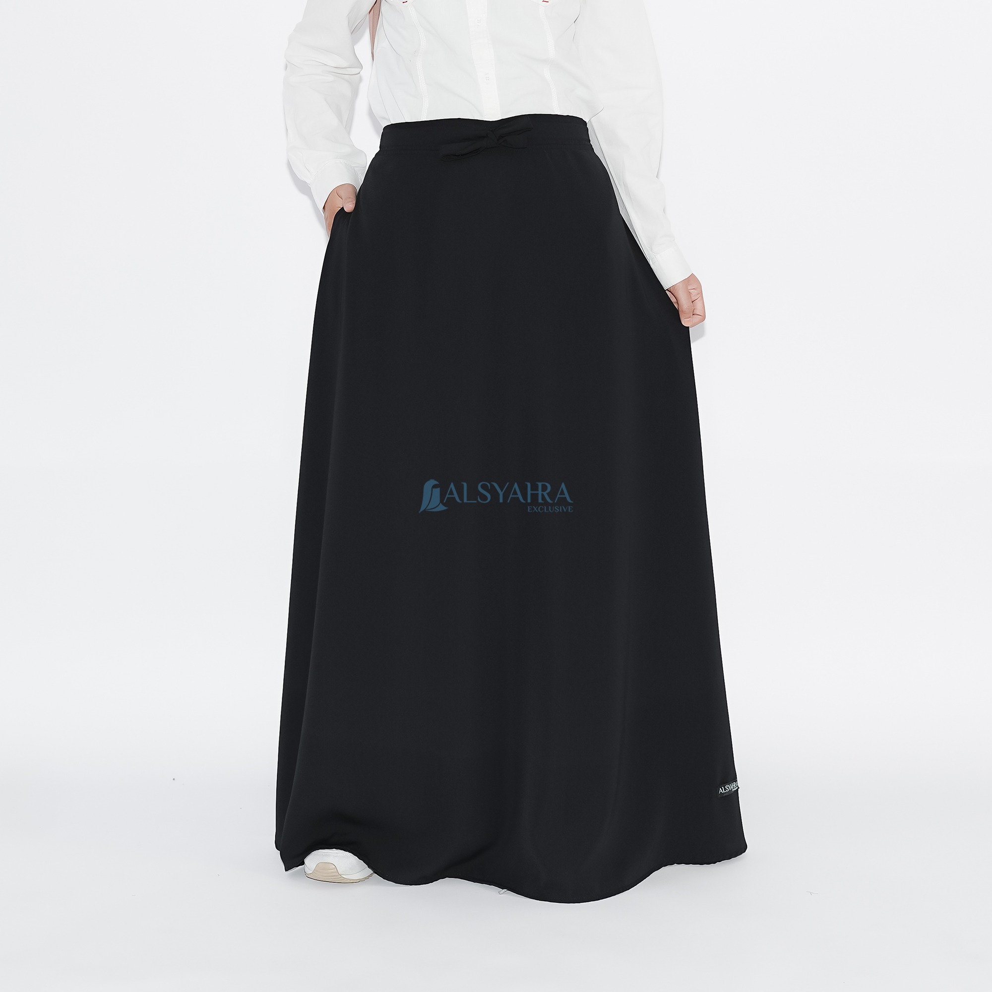 Alsyahra Exclusive - Rok Daily Syari Celana Muslimah WF Premium
