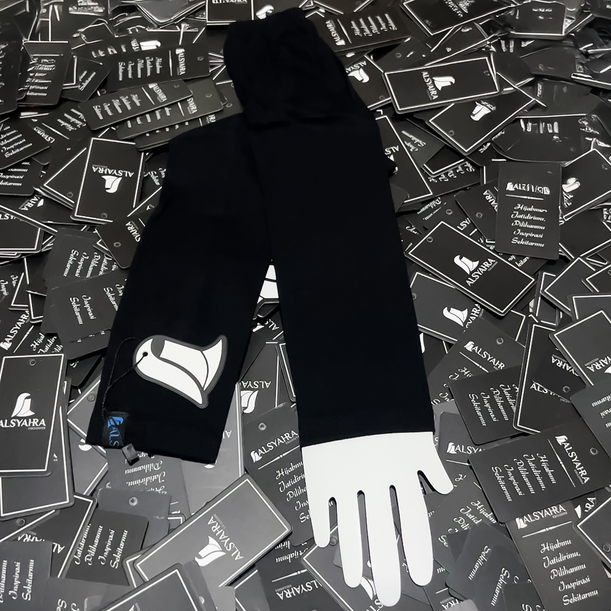 Alsyahra Exclusive - Handsock Elastic SoftRay Viscose Premium Manset Panjang