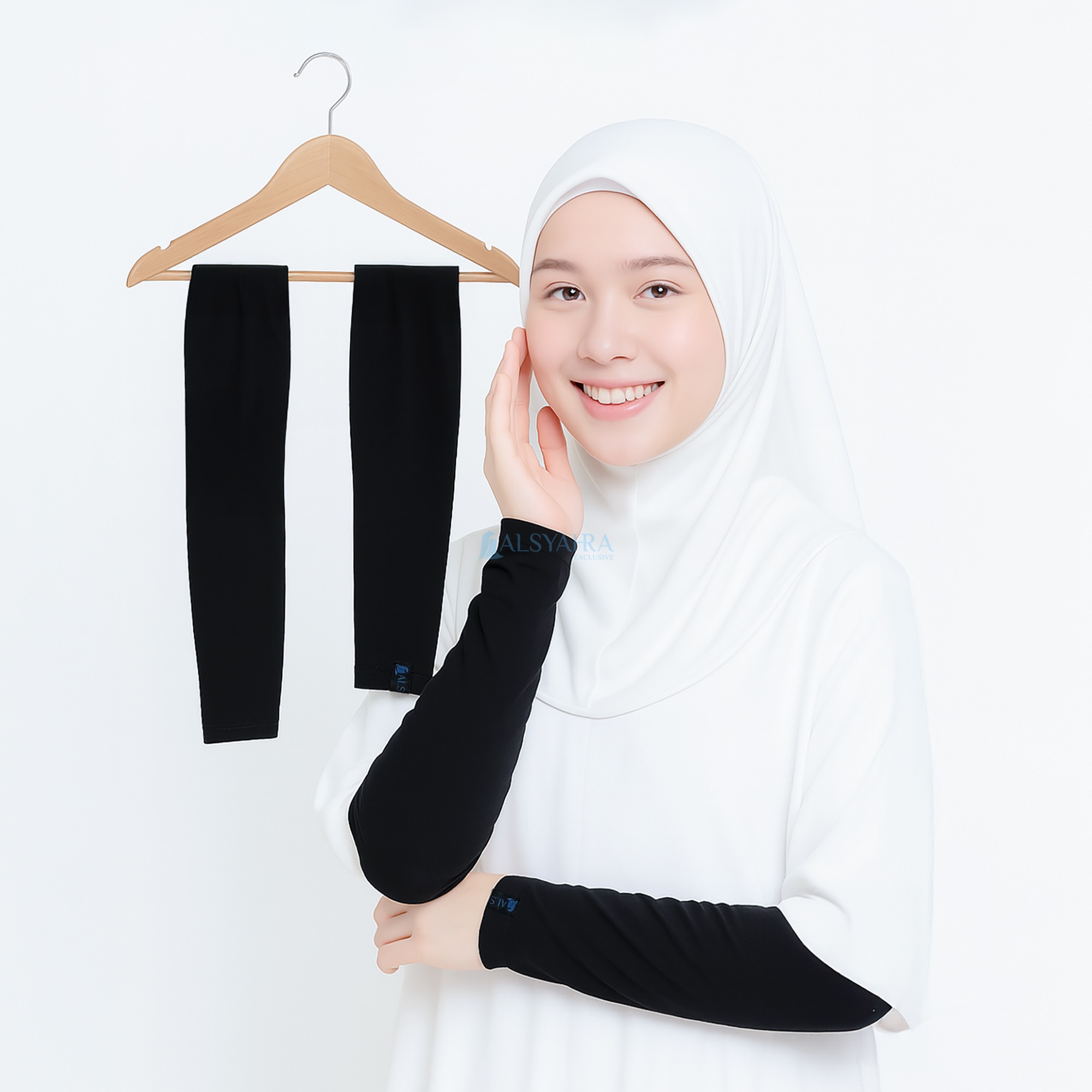 Alsyahra Exclusive - Handsock Elastic SoftRay Viscose Premium Manset Panjang