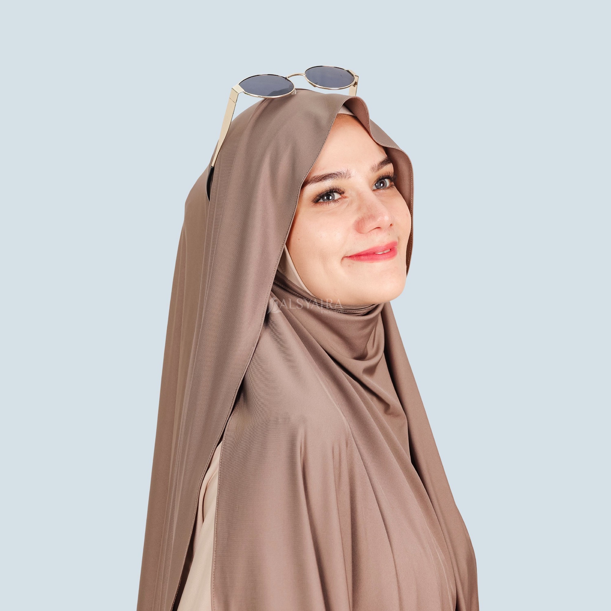 Alsyahra Exclusive - Long Pashmina Panjang Shawl Hijab SoftSpan Premium