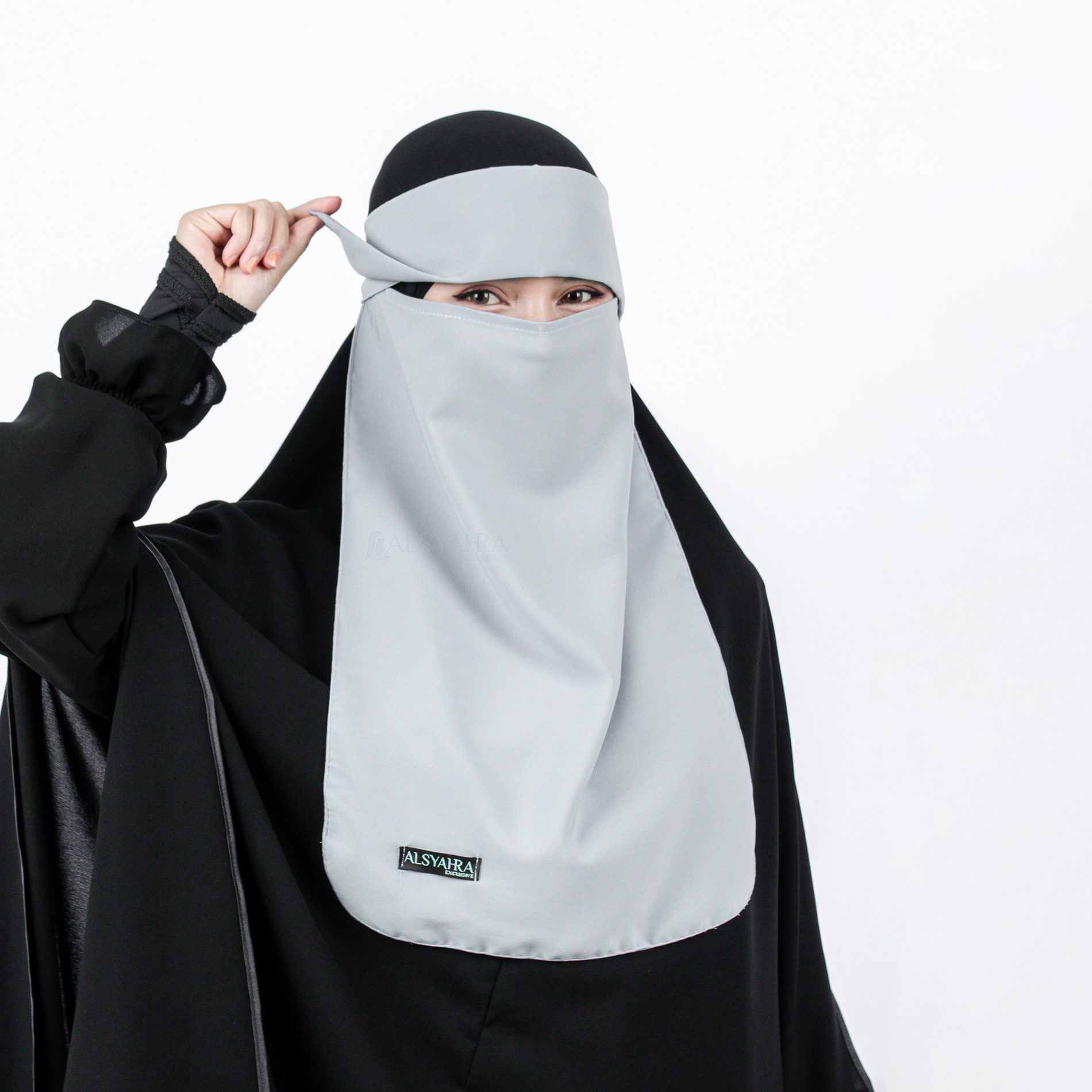 Alsyahra Exclusive - Niqab Poni Basic WF Premium