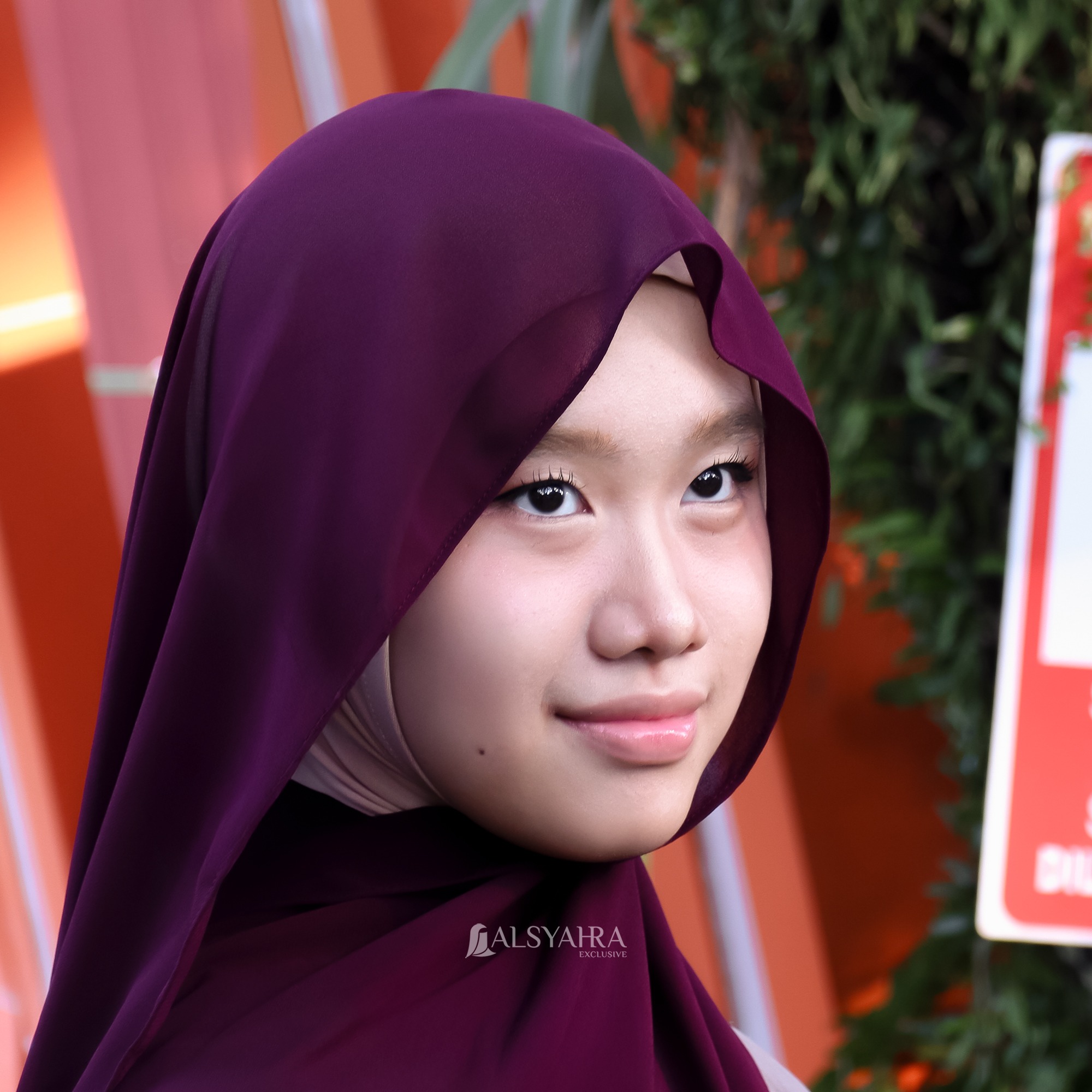 Alsyahra Exclusive - Long Pashmina Syari Panjang Sifon Cerruti Premium
