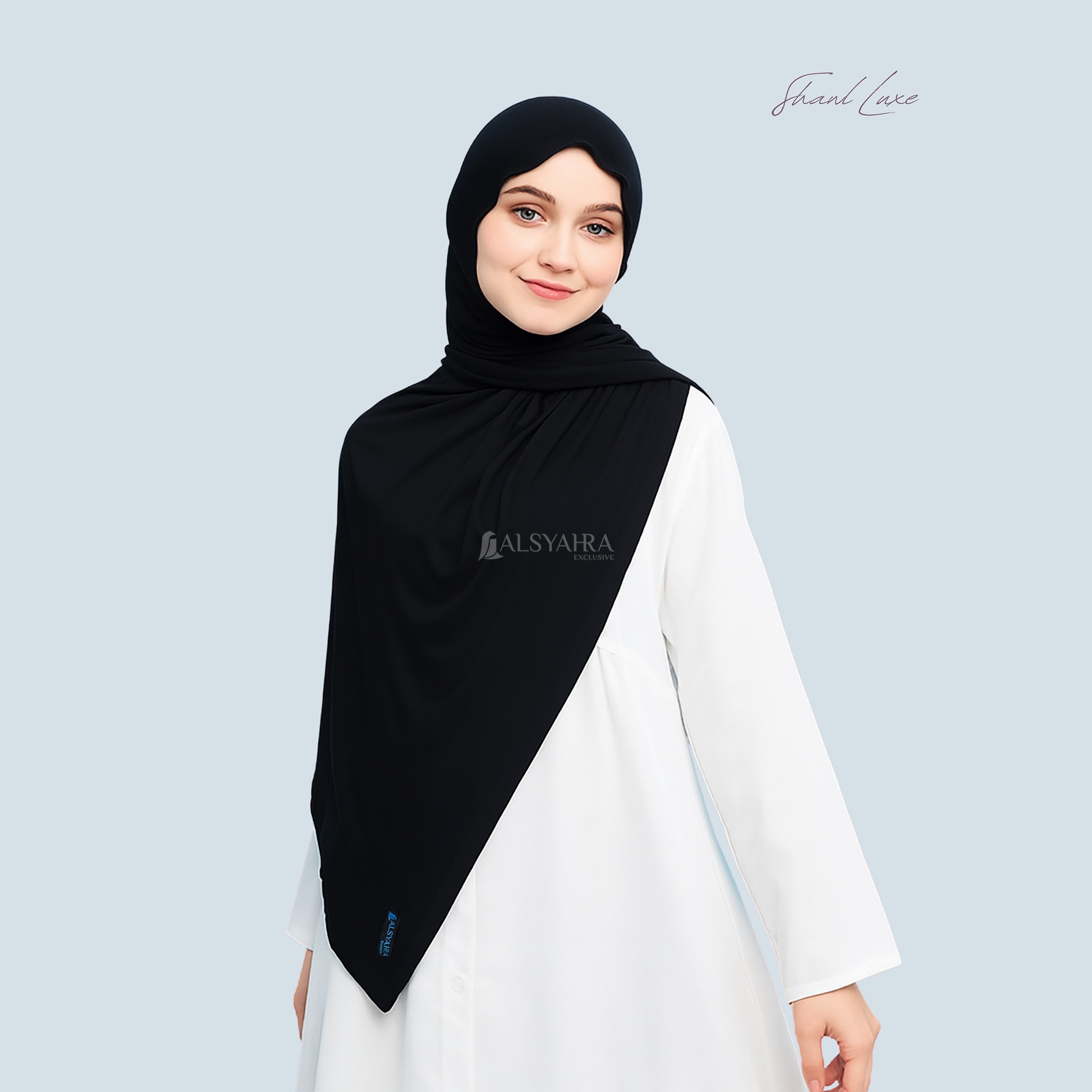 Alsyahra Exclusive - Pashmina Meleyot Syari SoftRay Premium Panjang