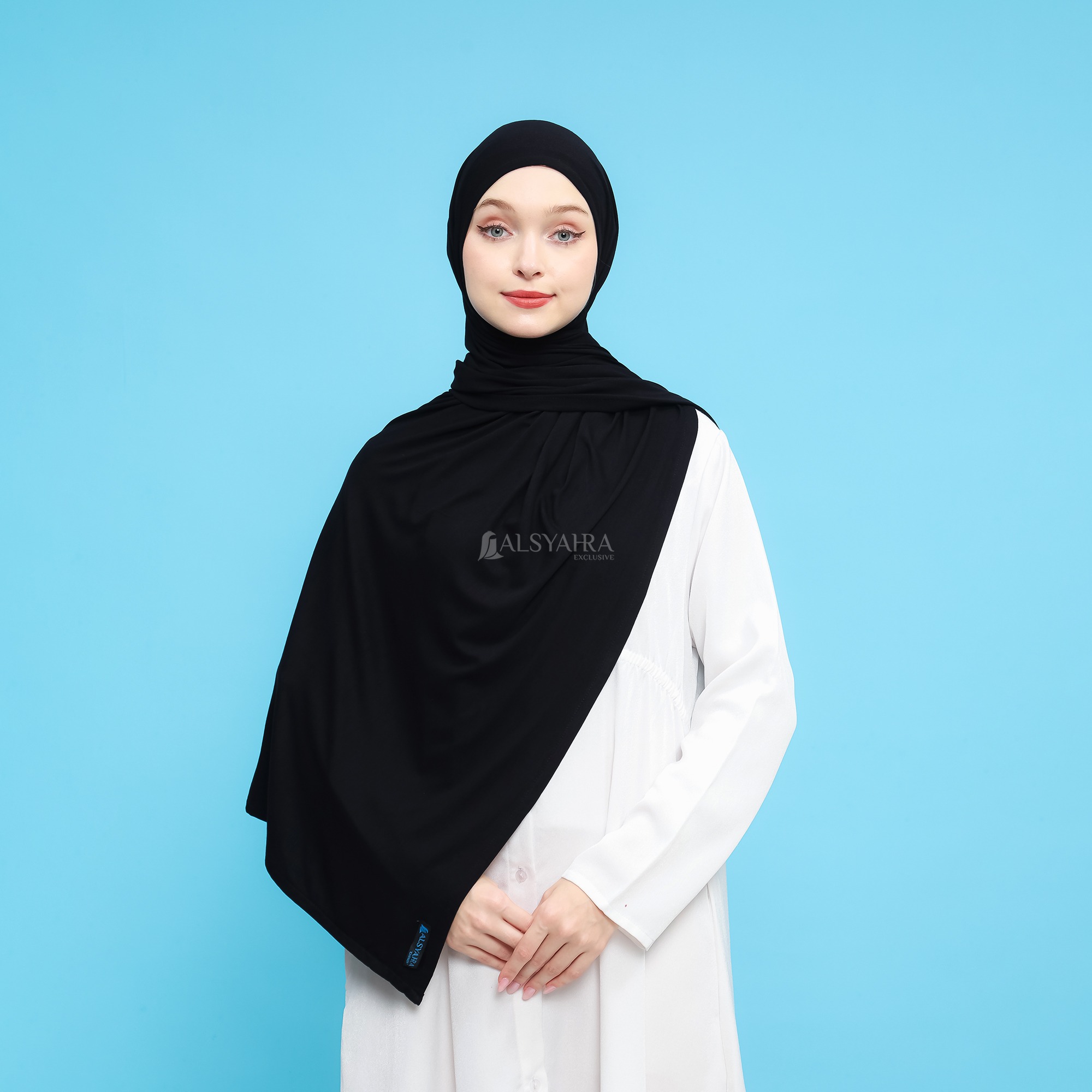 Alsyahra Exclusive - Pashmina Meleyot Syari SoftRay Premium Panjang