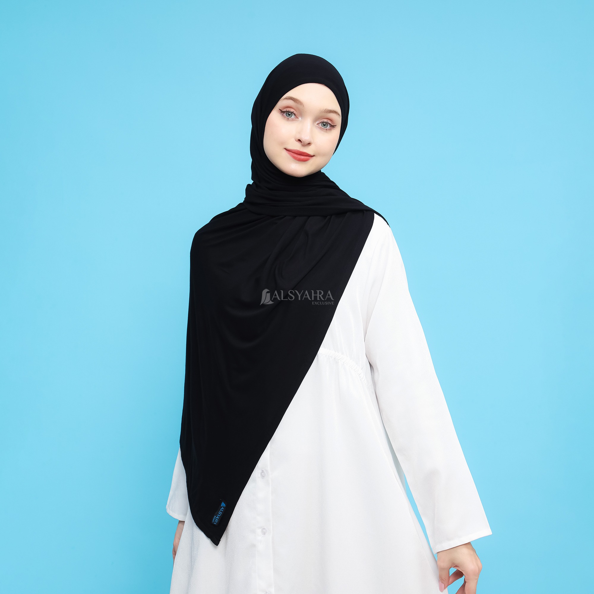 Alsyahra Exclusive - Long Pashmina Panjang Shawl Hijab SoftSpan Premium