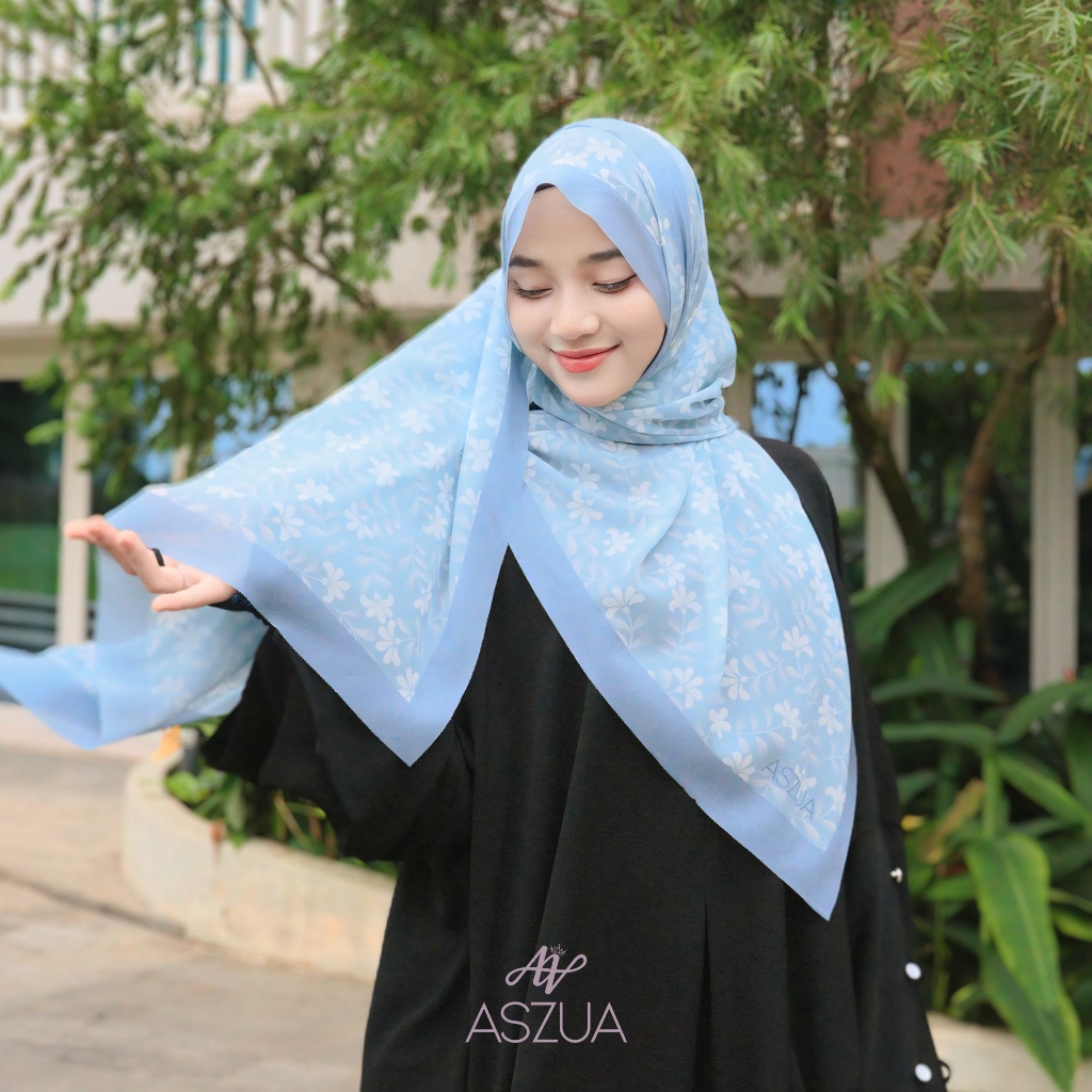 ASZUA by Alsyahra Exclusive - Pashmina Dalia Cerruti Import Premium