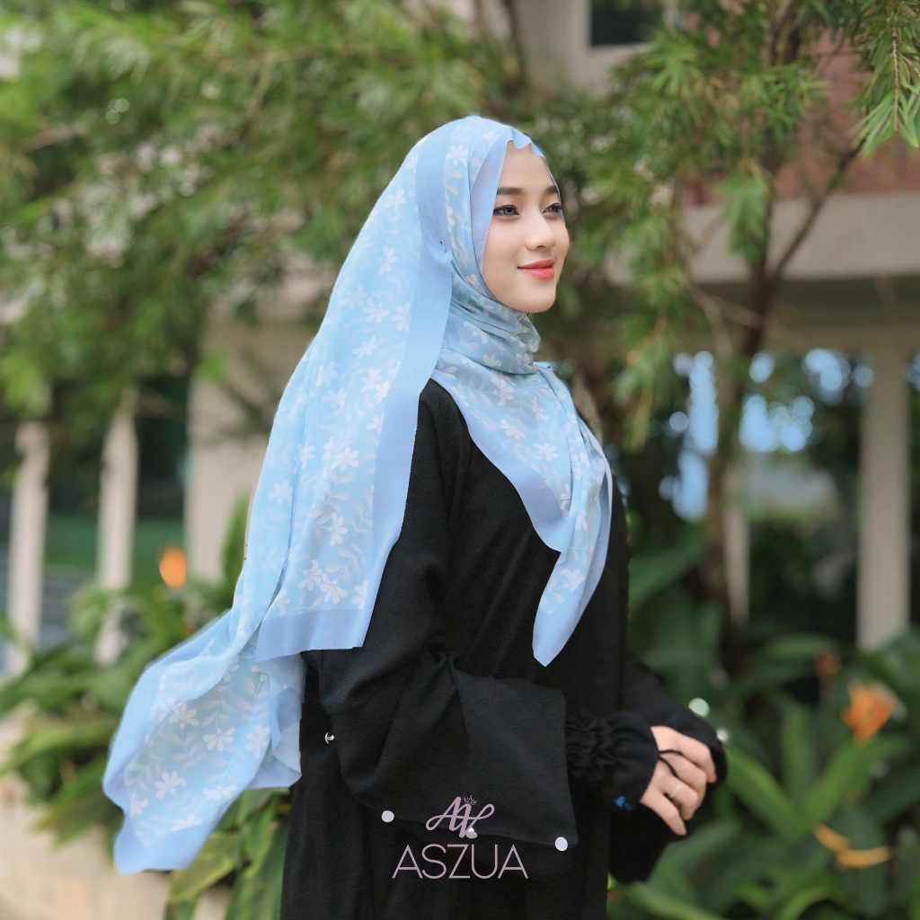 ASZUA by Alsyahra Exclusive - Pashmina Dalia Cerruti Import Premium