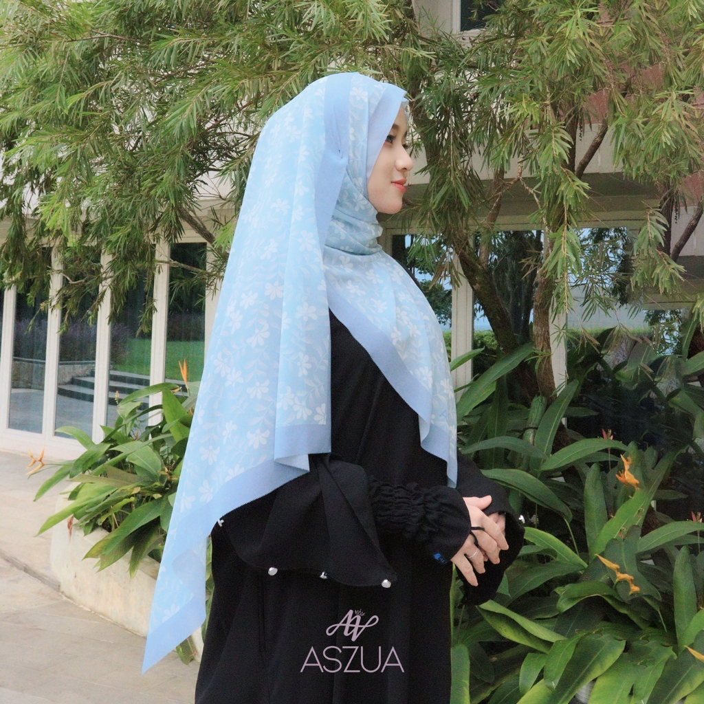 ASZUA by Alsyahra Exclusive - Pashmina Dalia Cerruti Import Premium