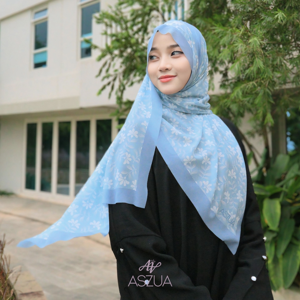 ASZUA by Alsyahra Exclusive - Pashmina Dalia Cerruti Import Premium