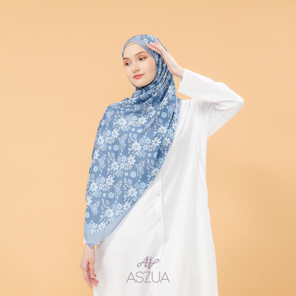 ASZUA by Alsyahra Exclusive - Pashmina Jamilah Cerruti Import Premium