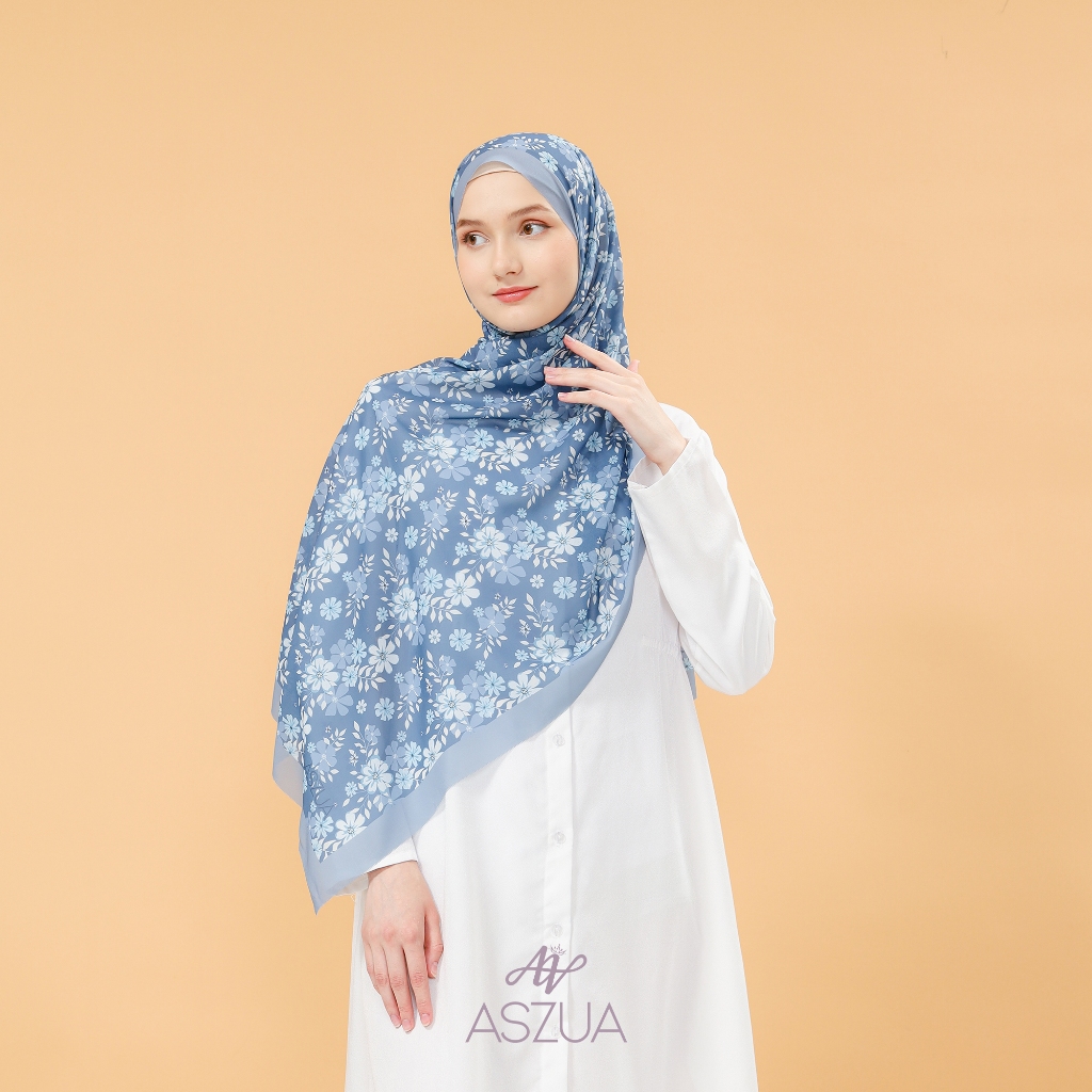 ASZUA by Alsyahra Exclusive - Pashmina Jamilah Cerruti Import Premium