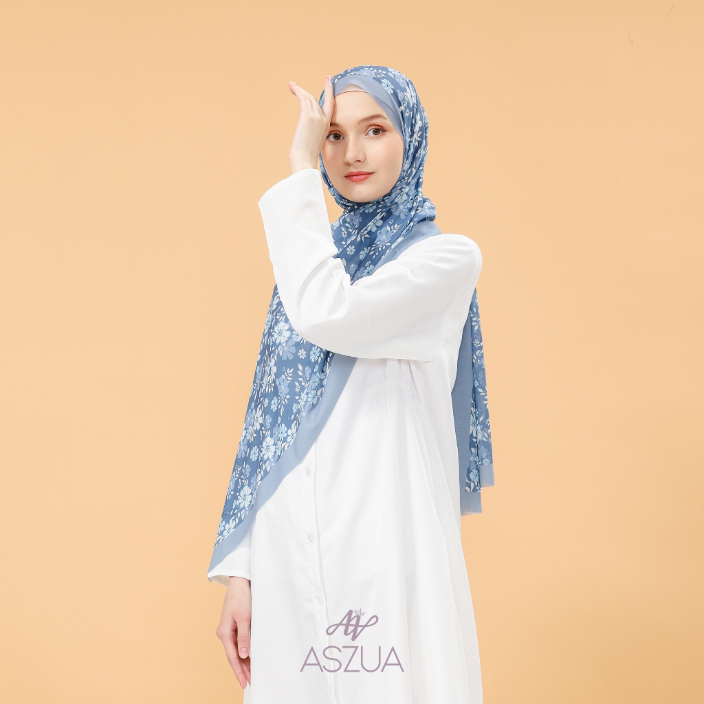 ASZUA by Alsyahra Exclusive - Pashmina Jamilah Cerruti Import Premium